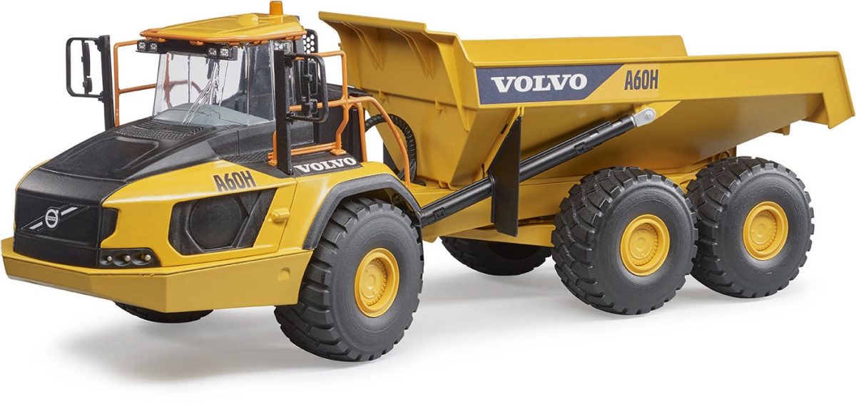 Bruder Volvo Dumper A60H|