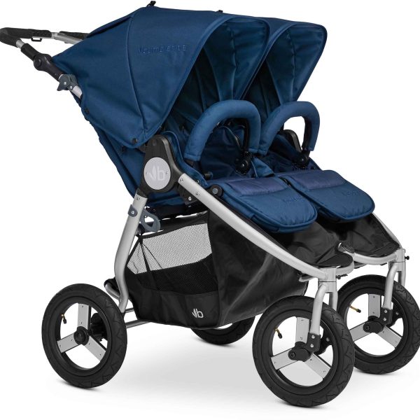 Bumbleride Indie Twin Tvillingvagn|Maritime Blue