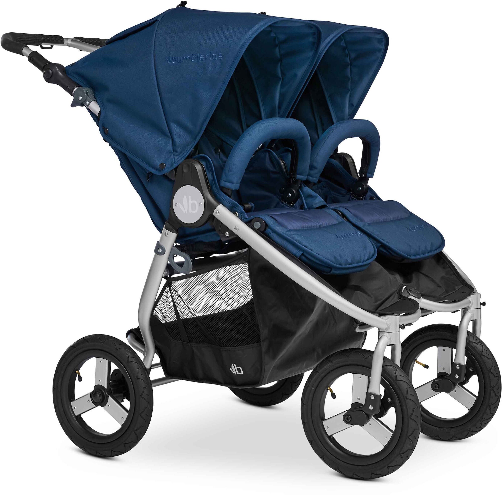 Bumbleride Indie Twin Tvillingvagn|Maritime Blue