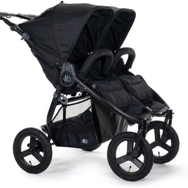 Bumbleride Indie Twin Tvillingvagn|Matte Black