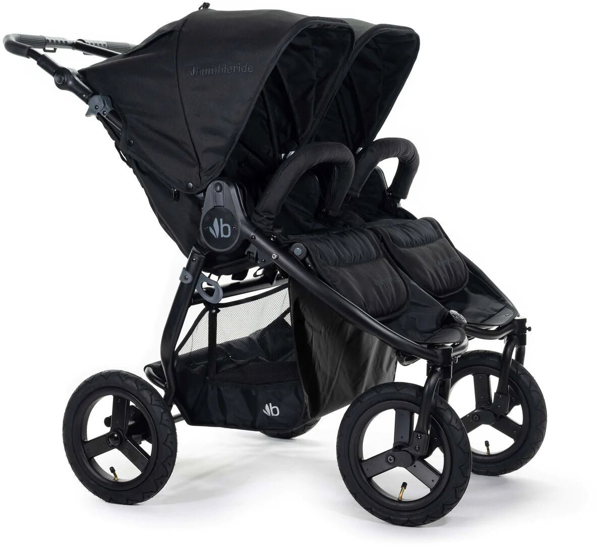 Bumbleride Indie Twin Tvillingvagn|Matte Black