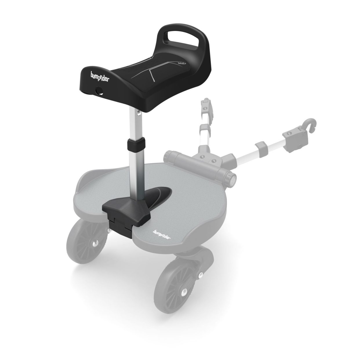 Bumprider Seat+|Svart