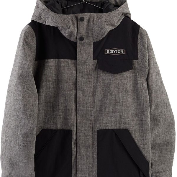 Burton Boys Dugout Jacka|Bog Heather