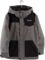 Burton Boys Dugout Jacka|Bog Heather