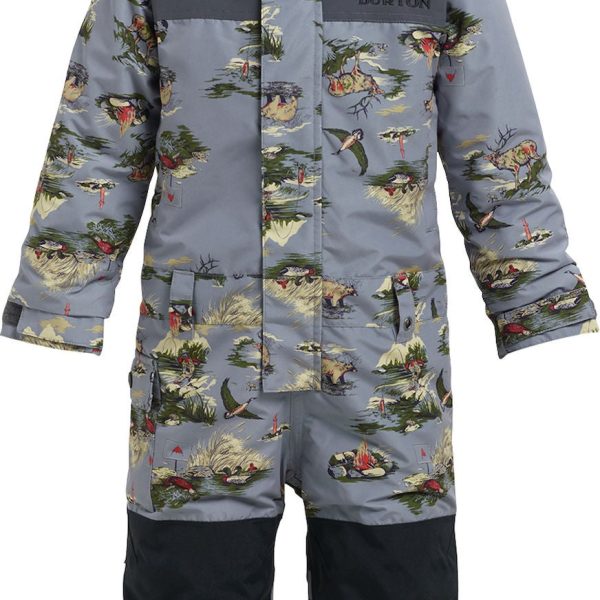 Burton Boys Minishred Striker Overall|Survivalist/Trocadero 2 år