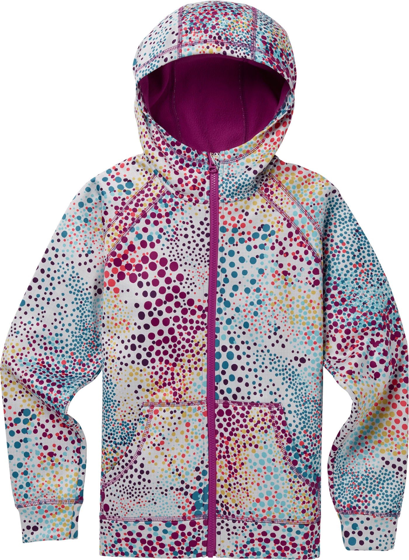 Burton Girls Crown Bonded Full-Zip Hoodie