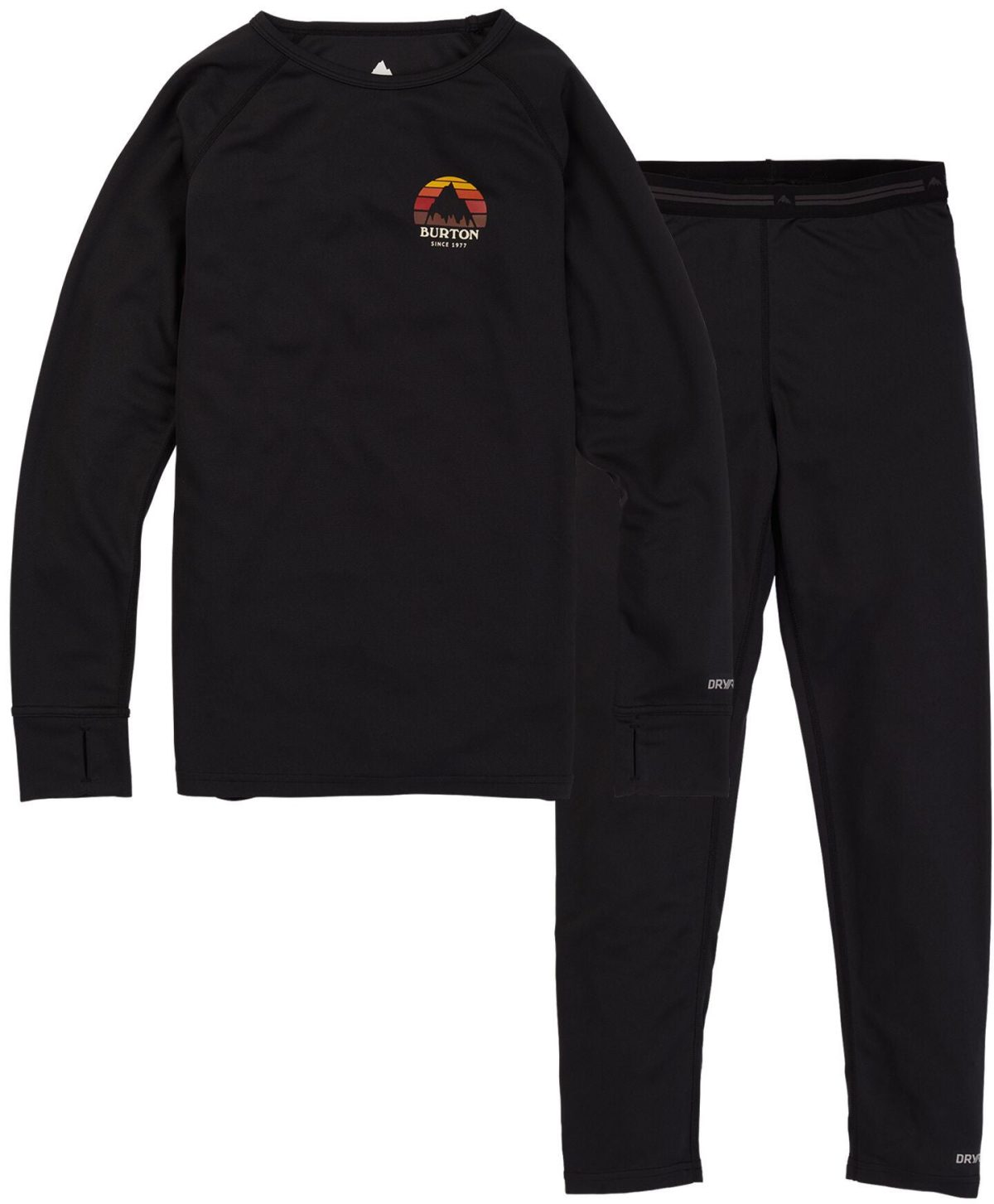 Burton Youth Underställ|True Black