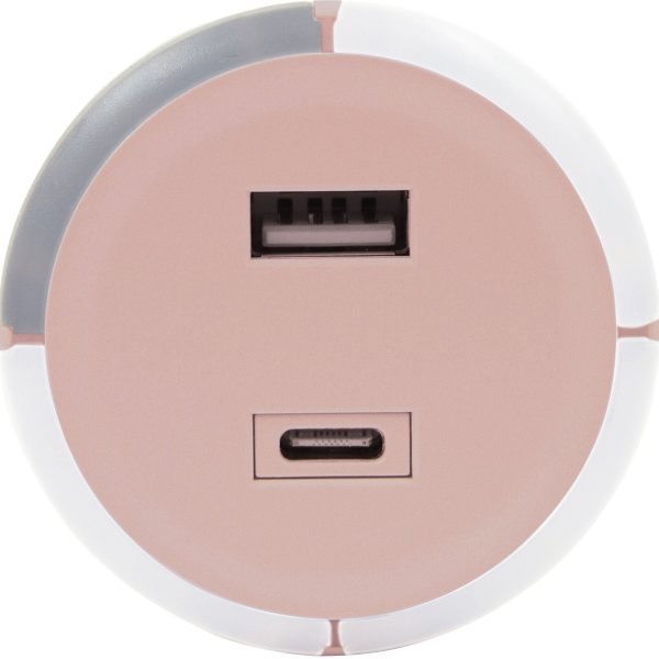 CAPiDi USB Timer A+C|Pink