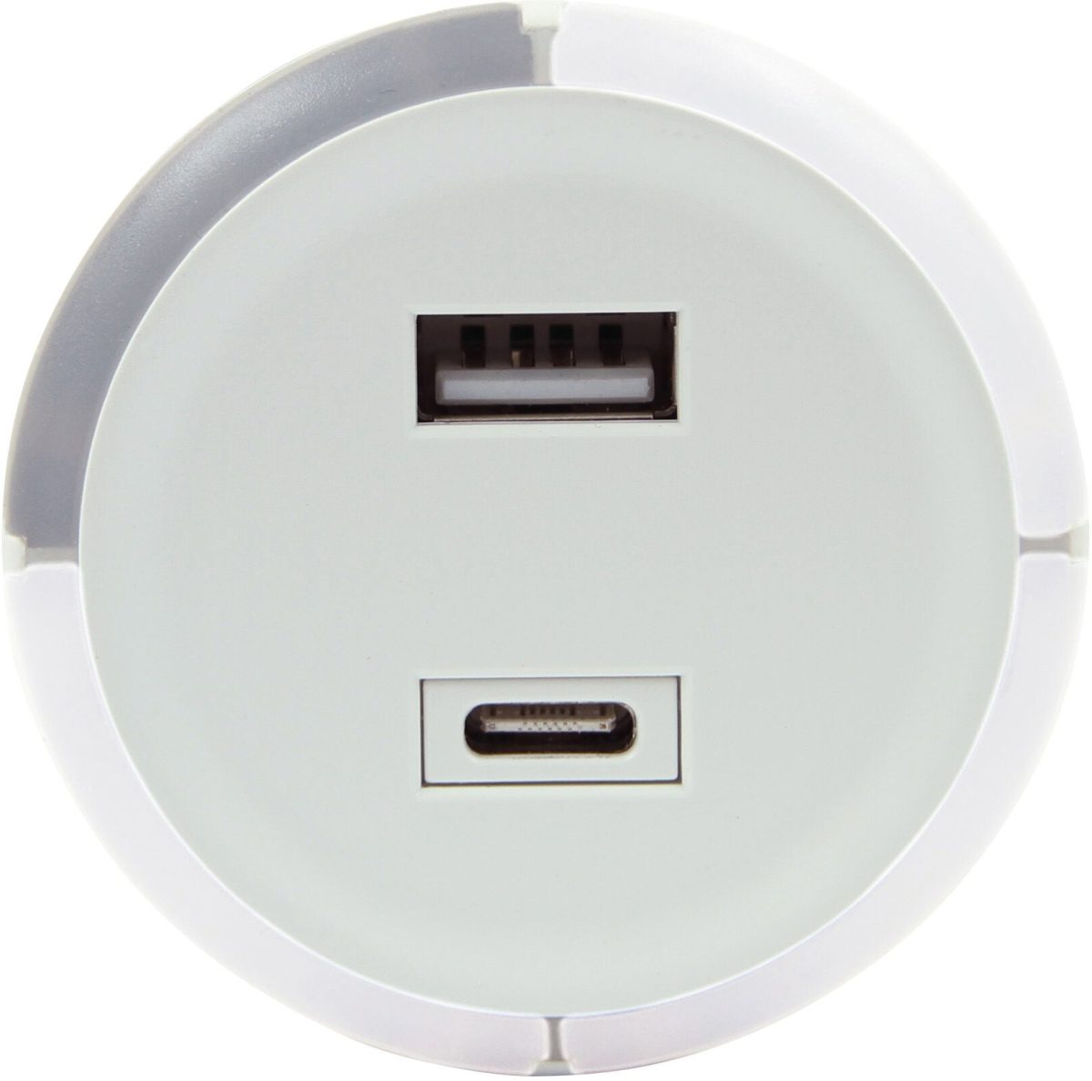 CAPiDi USB Timer A+C|White