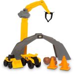 CAT Little Machines Construction Mat Lekset|