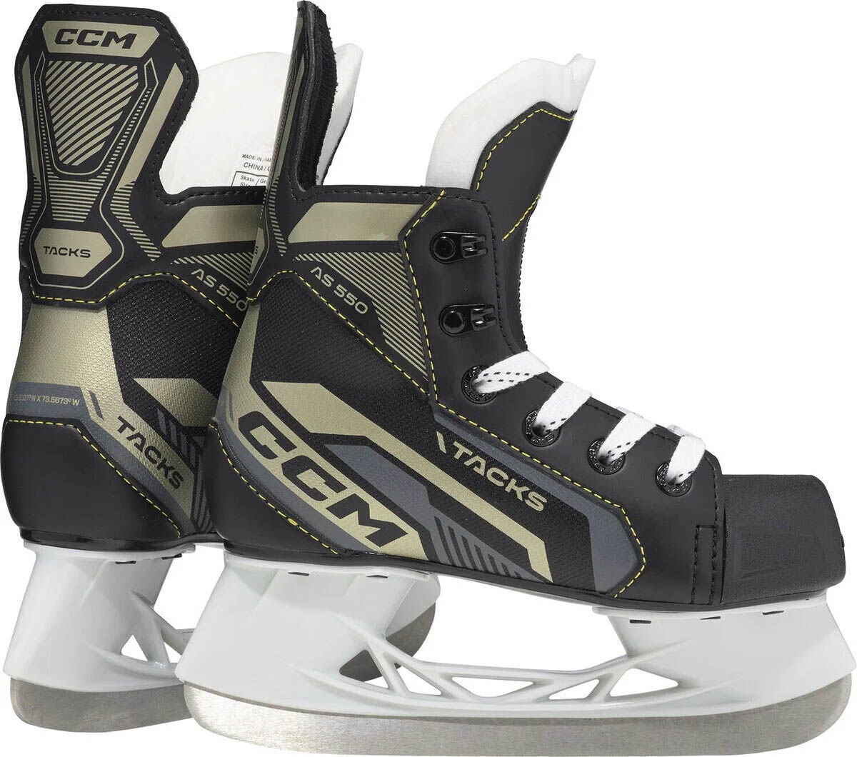 CCM Hockey Tacks AS 550 Skridskor Regular 12.0 YT