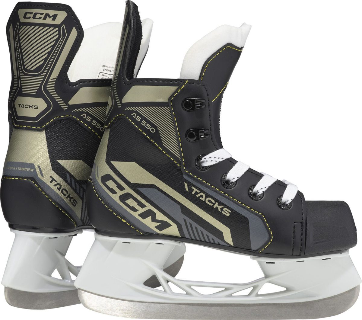 CCM Hockey Tacks AS 550 Skridskor YT Regular 10.0