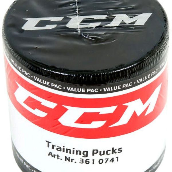 CCM Puck SR 3-Pack