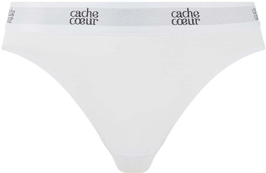 Cache Coeur LIFE Gravidtrosa|White L