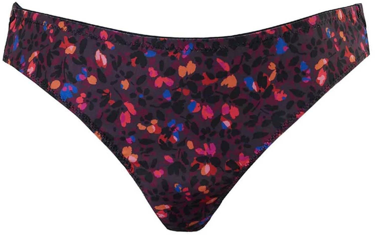 Cache Coeur Lilly Gravidtrosor|Black/Pink Flower