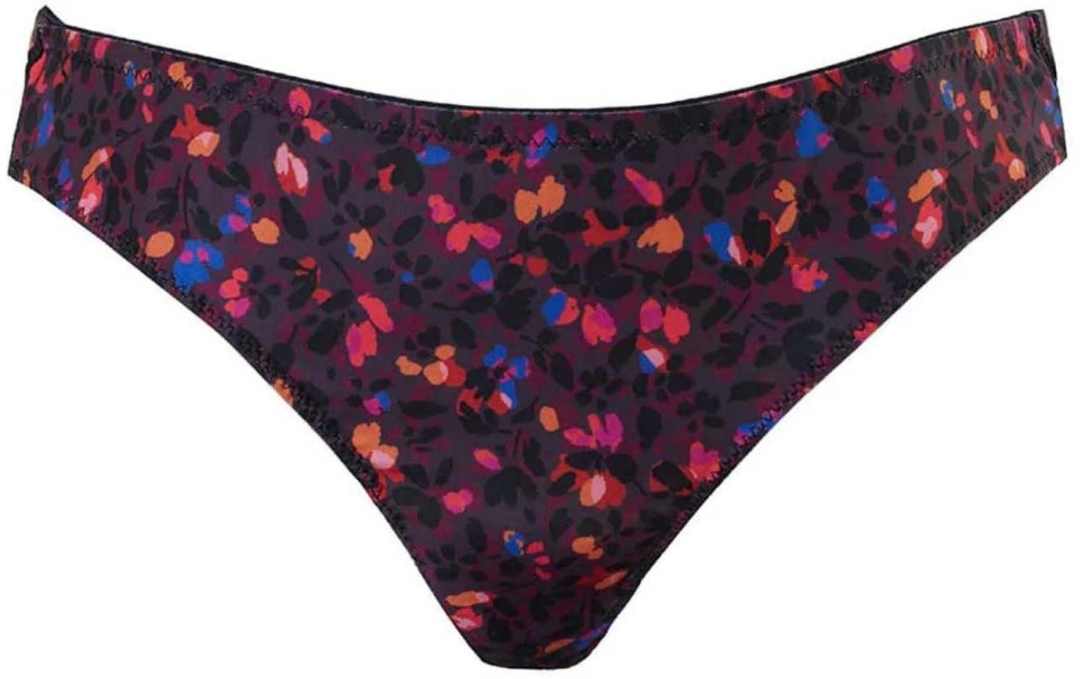 Cache Coeur Lilly Gravidtrosor|Black/Pink Flower