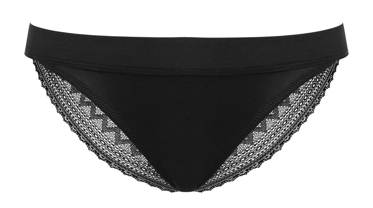 Cache Coeur SERENA Gravidtrosa|Black L