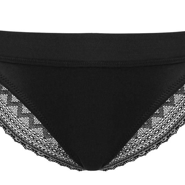 Cache Coeur SERENA Gravidtrosa|Black L