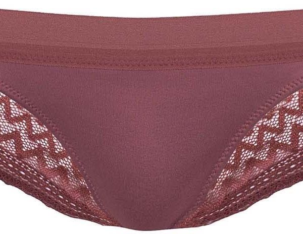 Cache Coeur Serena Gravidtrosor|Plum