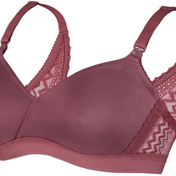 Cache Coeur Serena graviditets- och amnings-BH|Plum