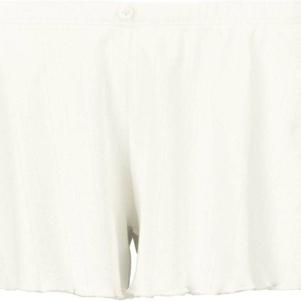 Cache Coeur Trousseau Gravidshorts|Natural White