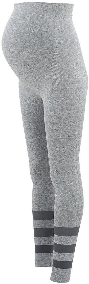 Cache Coeur WOMA Seamless Gravidleggings|Grey L