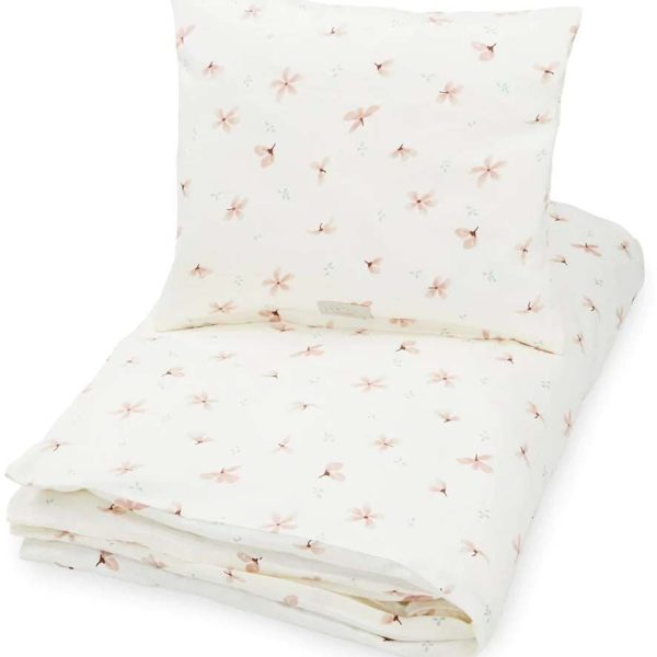 Cam Cam Copenhagen Bäddset 70x100|GOTS Windflower Creme