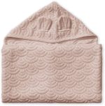 Cam Cam Copenhagen Junior Handduk Med Huva|Dusty Rose