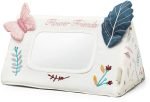 Cam Cam Copenhagen Tummy Time Aktivitetsleksak Spegel|Flower Friends