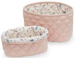 Cam Cam Copenhagen förvaringskorgar 2-pack|Blossom Pink