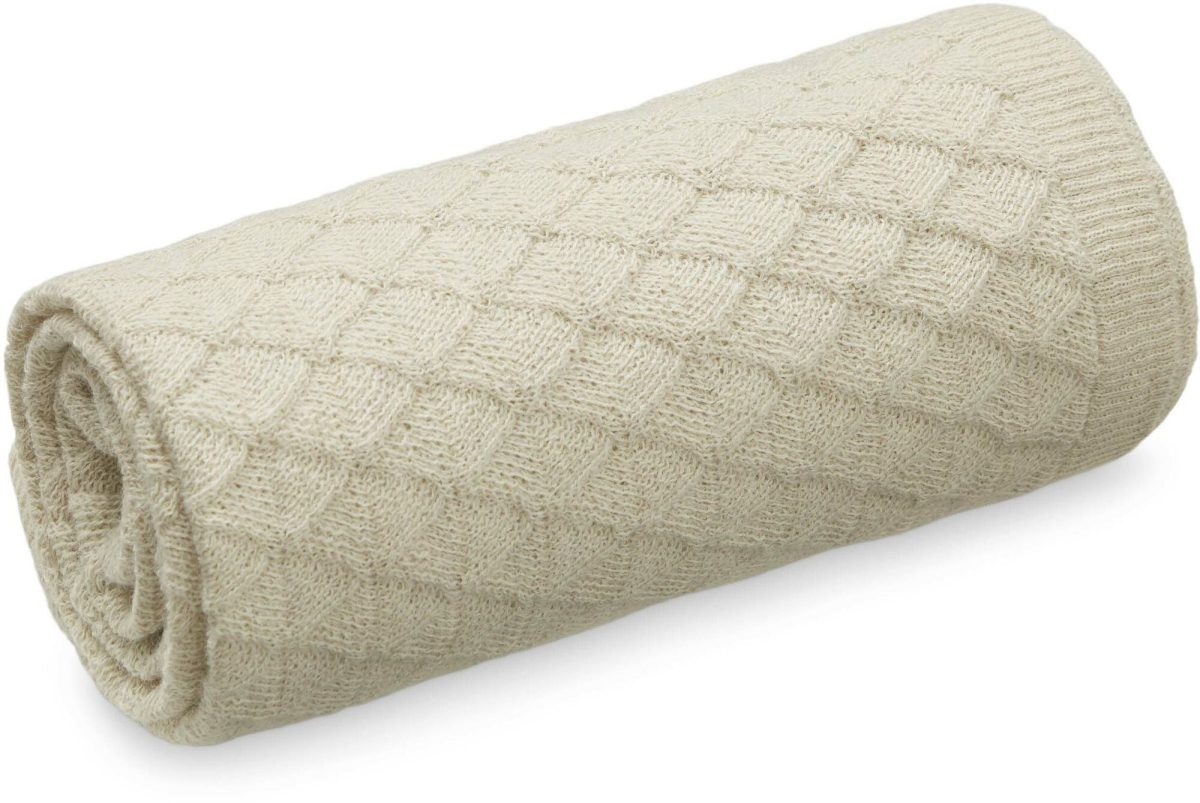 CamCamCopenhagen Alpaca Knit Throw Filt