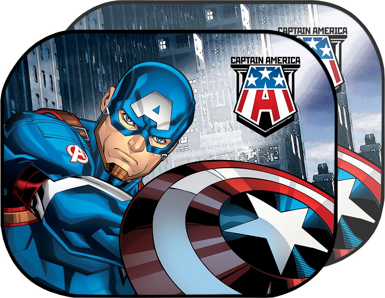 Captain America Solskydd 2-pack