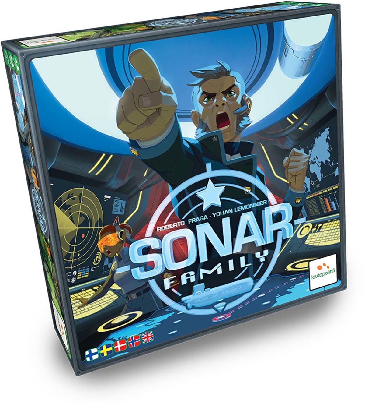 Captain Sonar Family Familjespel