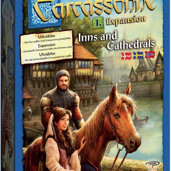 Carcassonne Expansion 1: Inns &  Cathedrals