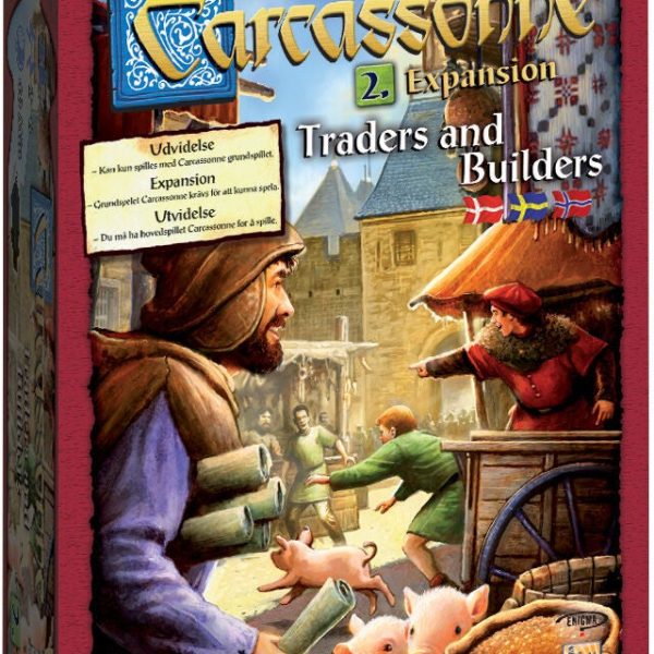 Carcassonne Expansion 2: Traders &  Builders