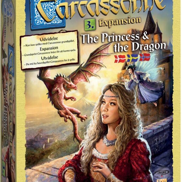 Carcassonne Expansion 3: Princess &  Dragon