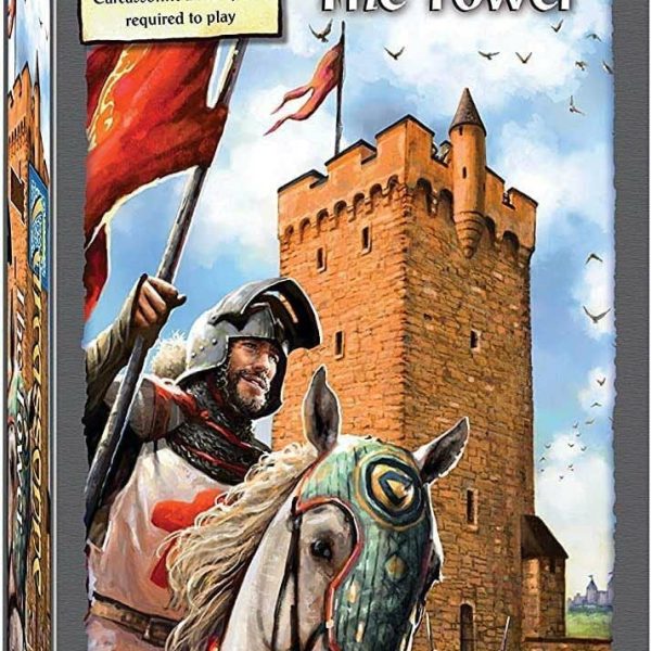 Carcassonne Expansion 4: The Tower|