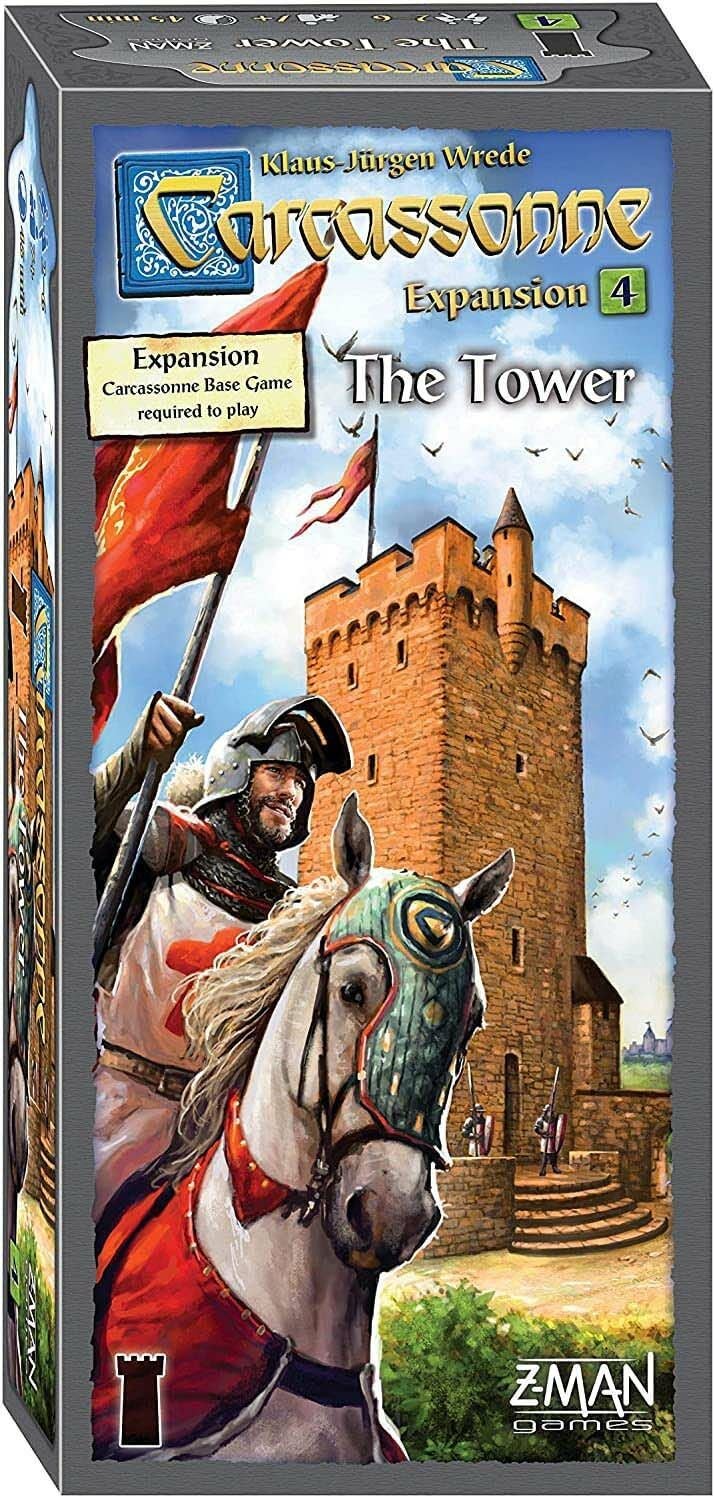 Carcassonne Expansion 4: The Tower|