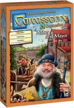 Carcassonne Expansion 5: Abbey &  Mayor|