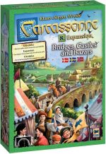 Carcassonne Expansion 8: Bridges|Castles &  Bazars