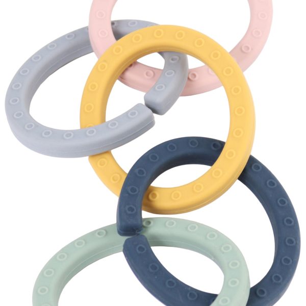 Carlo Baby Soft Shaped Linking Rings