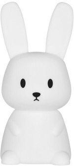 CarloBaby Led-Lampa Big Bunny|Vit