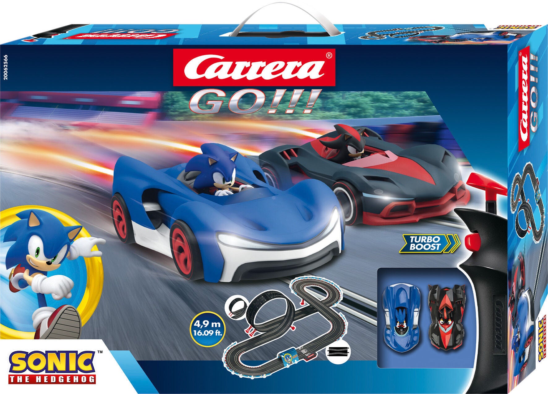 Carrera Go!!! Sonic Bilbana|