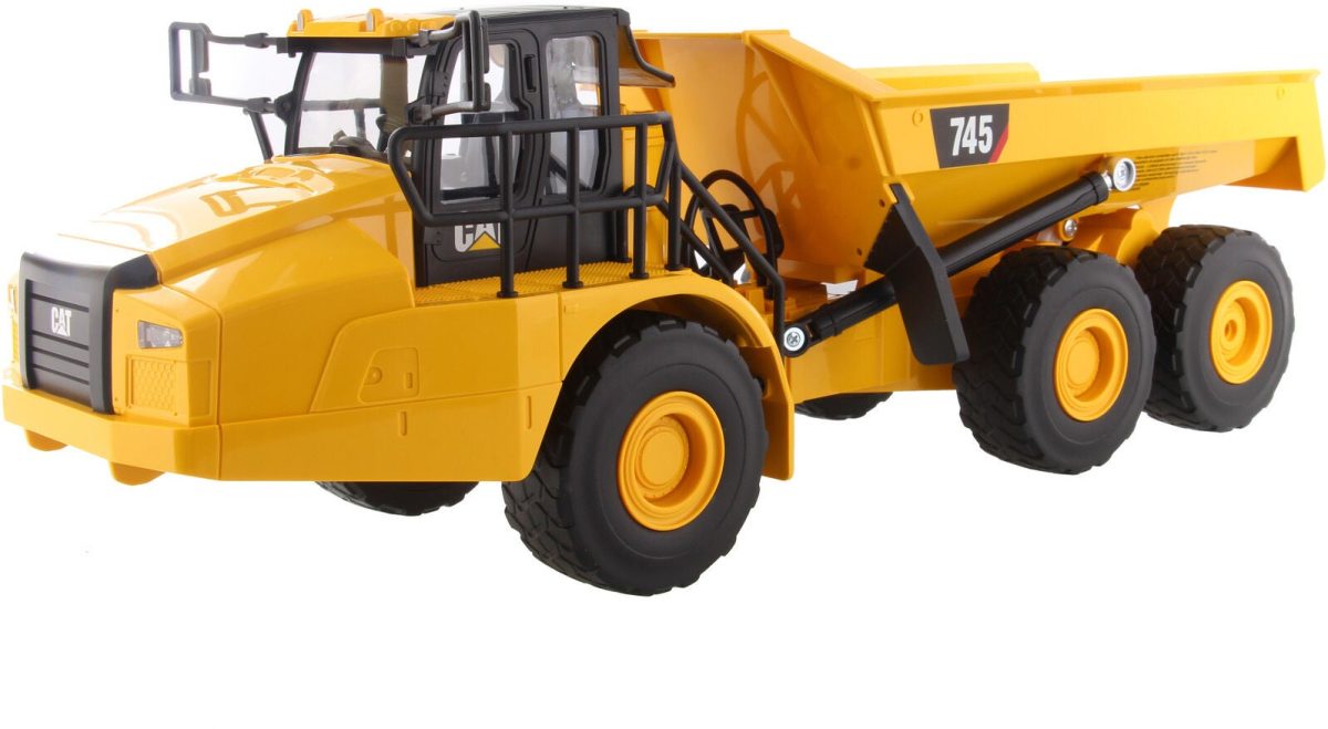 Carrera RC CAT 745 Radiostyrd Dumper|