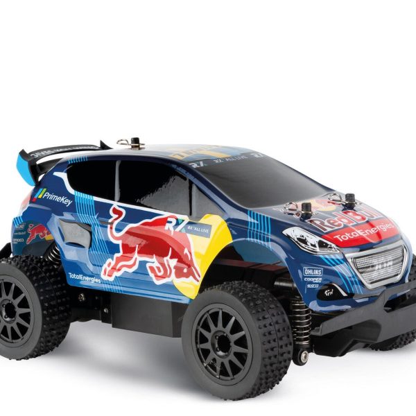 Carrera Red Bull Peugeot WRX 208 Radiostyrd Bil Rallycross|Hansen D/P