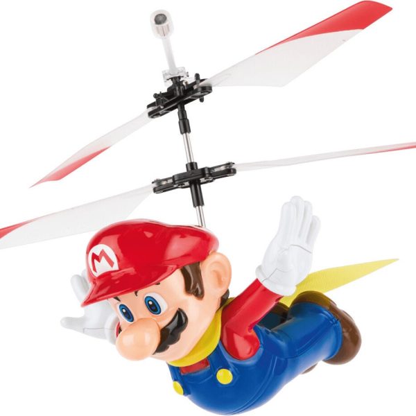 Carrera Super Mario Flying Cape Mario Radiostyrd Helikopter|