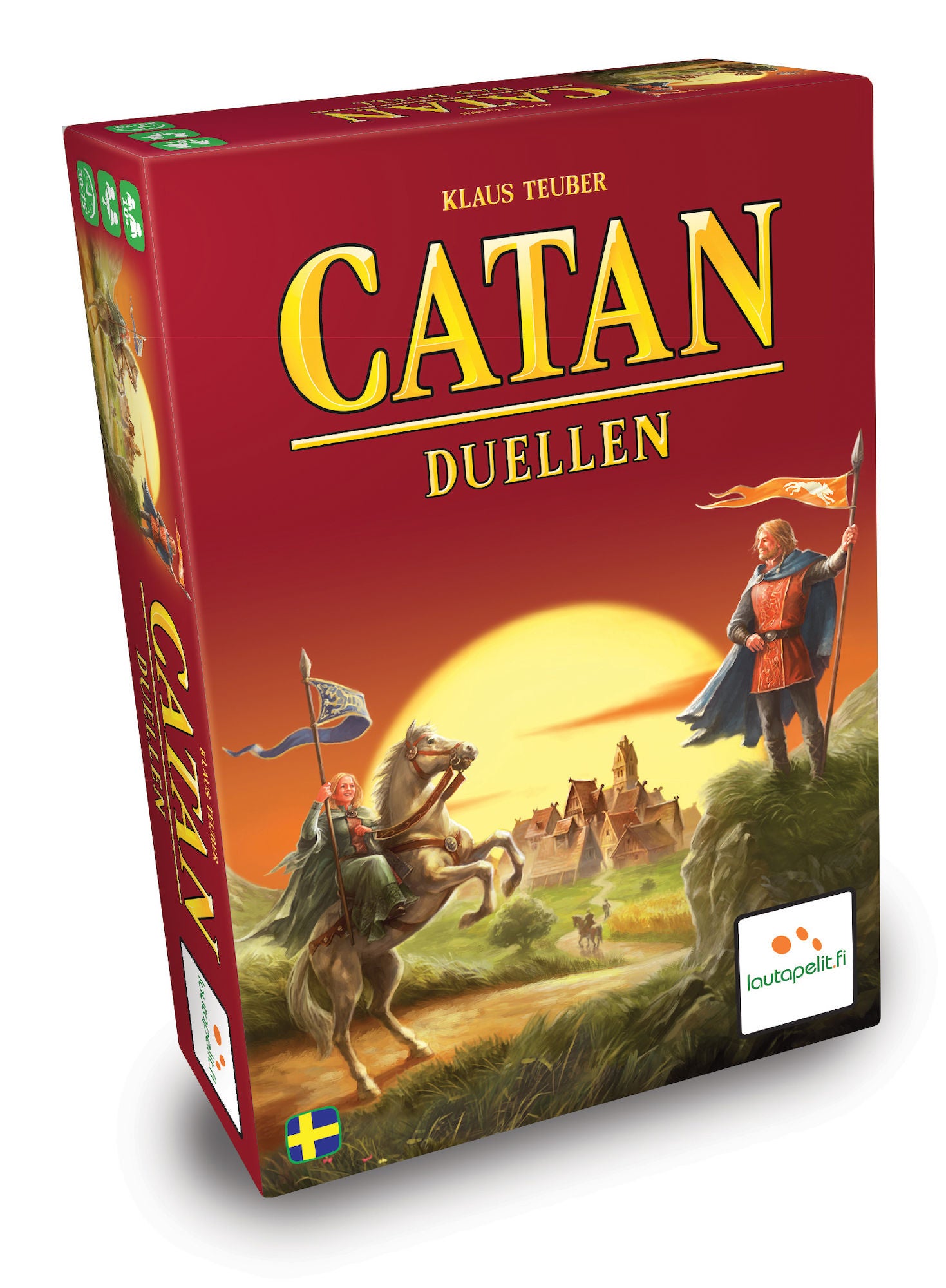 Catan Duellen Familjespel