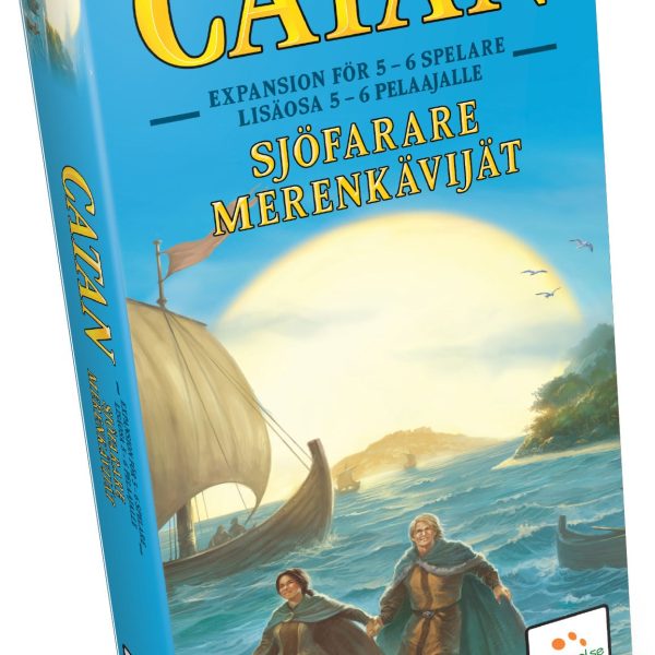 Catan: Sjöfarare 5-6 (SE FI) Expansion