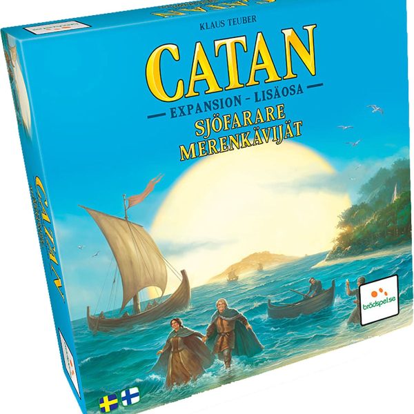 Catan: Sjöfarare Familjespel