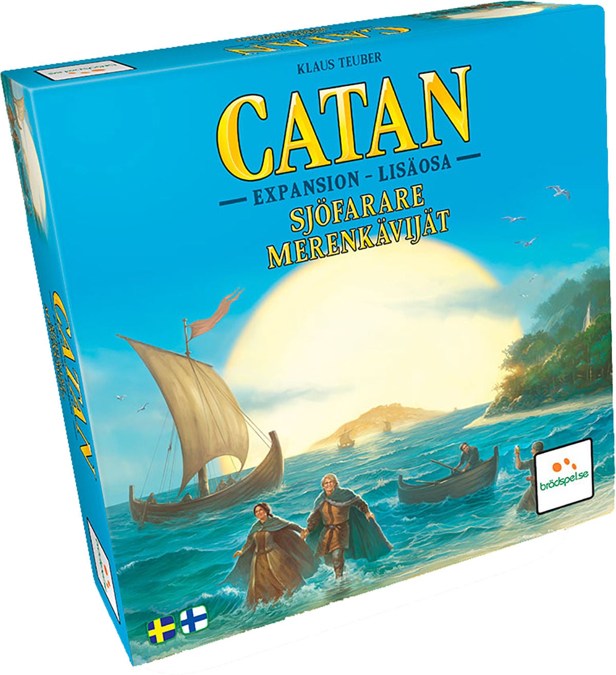 Catan: Sjöfarare Familjespel